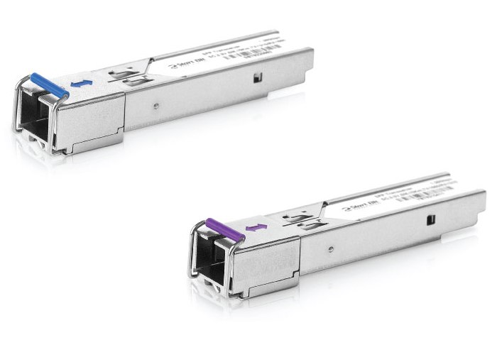 Module SFP pe un fir